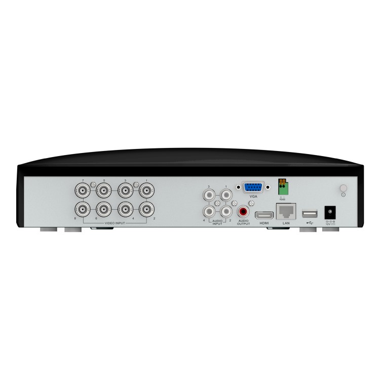Refurbished Swann 4 Camera 4K Ultra HD DVR CCTV System with 2TB HDD