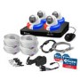 Refurbished Swann 4 Camera 4K Ultra HD DVR CCTV System with 2TB HDD