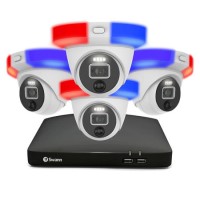 Refurbished Swann 4 Camera 4K Ultra HD DVR CCTV System with 2TB HDD
