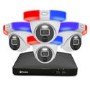 Refurbished Swann 4 Camera 4K Ultra HD DVR CCTV System with 2TB HDD
