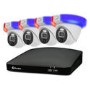 Refurbished Swann 4 Camera 4K Ultra HD DVR CCTV System with 2TB HDD