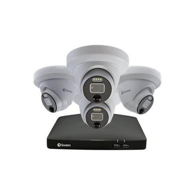 Refurbished Swann 4 Camera 4K Ultra HD DVR CCTV System with 2TB HDD