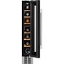 AEG SWE61501DG SWE61501DG 7 Bottle Freestanding Under Counter Wine Cooler Single Zone 15cm Wide 87cm Tall - Black