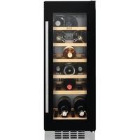 AEG SWE63001DG Built-in Under Counter 18 Bottle Wine Cellar For Optimal Wine Storage - Black Framed Glass Door