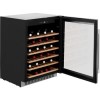 AEG SWE66001DG Built-in Under Counter 46 Bottle Wine Cellar For Optimal Wine Storage - Black Framed Glass Door