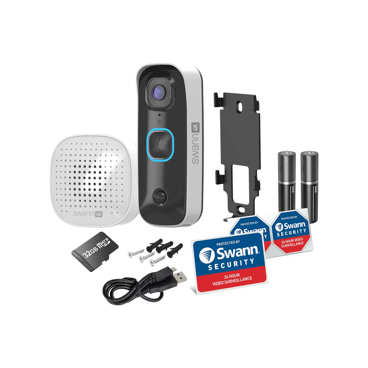 Swann Buddy4K Smart Video Doorbell