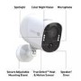 Swann Wireless with 2-way Talk Siren & Heat + Motion Detection Security Camera - 1 Pack
