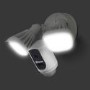 Box Opened Swann 1080p Gen 2 Floodlight Camera with 30 Metre Coloured Night Vision