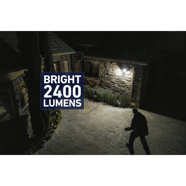 Box Opened Swann 1080p Gen 2 Floodlight Camera with 30 Metre Coloured Night Vision