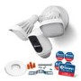 Box Opened Swann 1080p Gen 2 Floodlight Camera with 30 Metre Coloured Night Vision