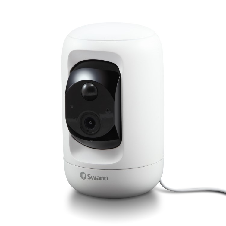 Swann 1080p HD Pan & Tilt Indoor WiFi Camera with 32GB SD Card
