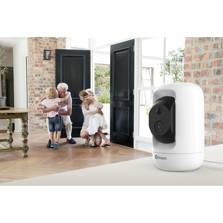 Swann 1080p HD Pan & Tilt Indoor WiFi Camera with 32GB SD Card