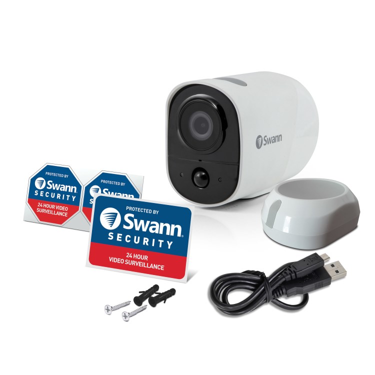 Swann Xtreem 1080p HD Heat & Motion Sensing IP Wireless Camera - 1 Pack