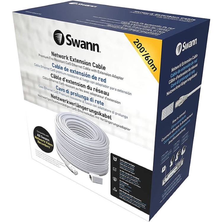 Swann 200ft/60m Network Extension Cable