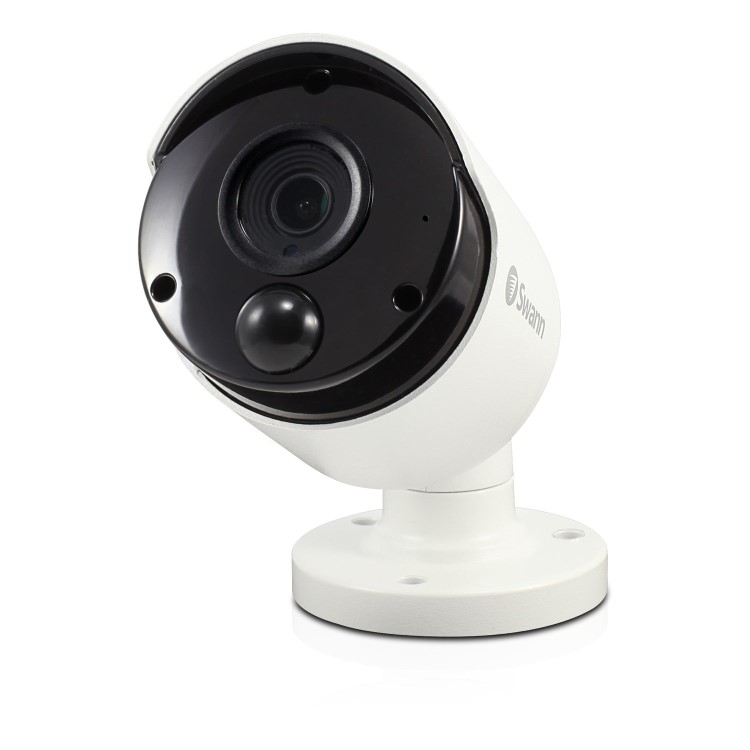 GRADE A1 - Swann NHD-865 5 Megapixel Super HD Thermal Sensing IP Bullet Camera - 1 Pack
