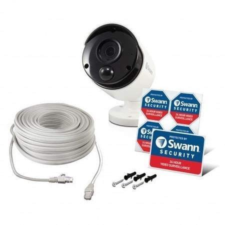 GRADE A1 - Swann NHD-865 5 Megapixel Super HD Thermal Sensing IP Bullet Camera - 1 Pack