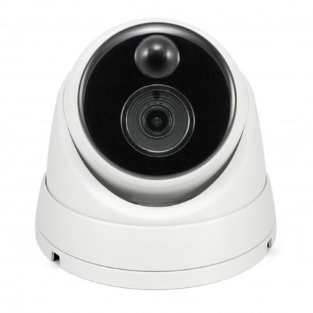 GRADE A1 - Swann NHD-866 5 Megapixel Super HD Thermal Sensing Dome Camera Single Pack