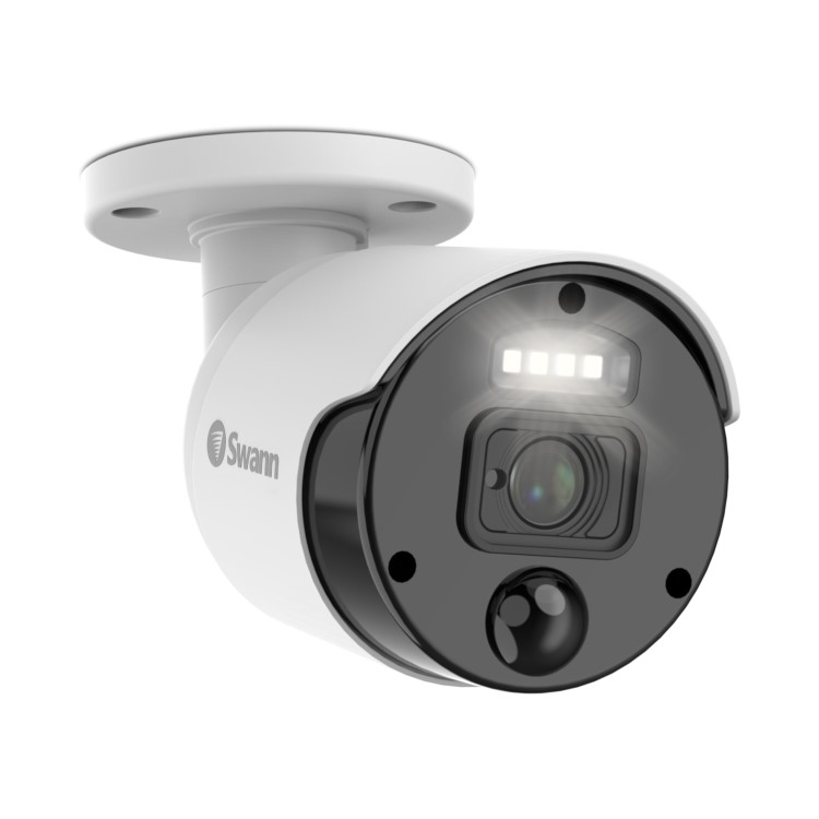 GRADE A1 - Swann Master Series 4K Ultra HD Heat & Motion Sensing IP Bullet Camera - 1 Pack