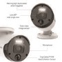 GRADE A1 - Swann Master Series 4K Ultra HD Heat & Motion Sensing IP Bullet Camera - 1 Pack