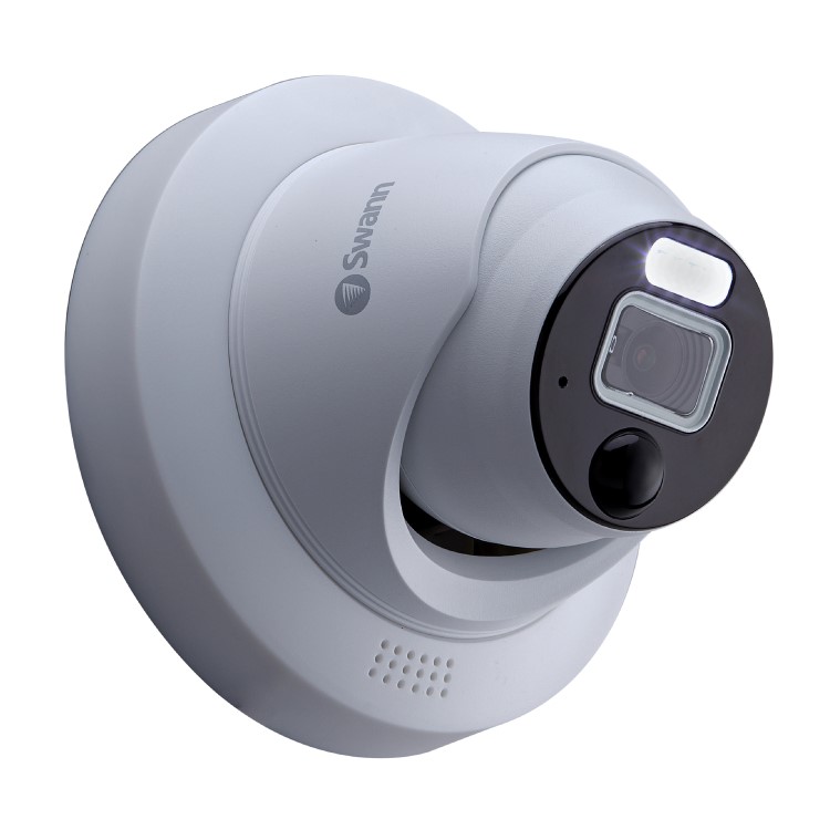 Swann Enforcer 4K Ultra HD Heat & Motion Sensing IP Dome Camera - 1 Pack