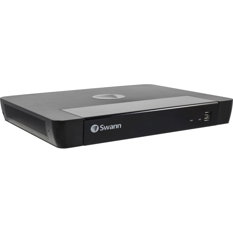 GRADE A1 - Swann CCTV System - 16 Channel 5MP Super HD NVR with 8 x 5MP Thermal Sensing Cameras 4 x Spotlight Cameras & 2TB HDD