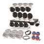 GRADE A1 - Swann CCTV System - 16 Channel 5MP Super HD NVR with 8 x 5MP Thermal Sensing Cameras 4 x Spotlight Cameras & 2TB HDD