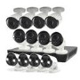 GRADE A1 - Swann CCTV System - 16 Channel 5MP Super HD NVR with 8 x 5MP Thermal Sensing Cameras 4 x Spotlight Cameras & 2TB HDD