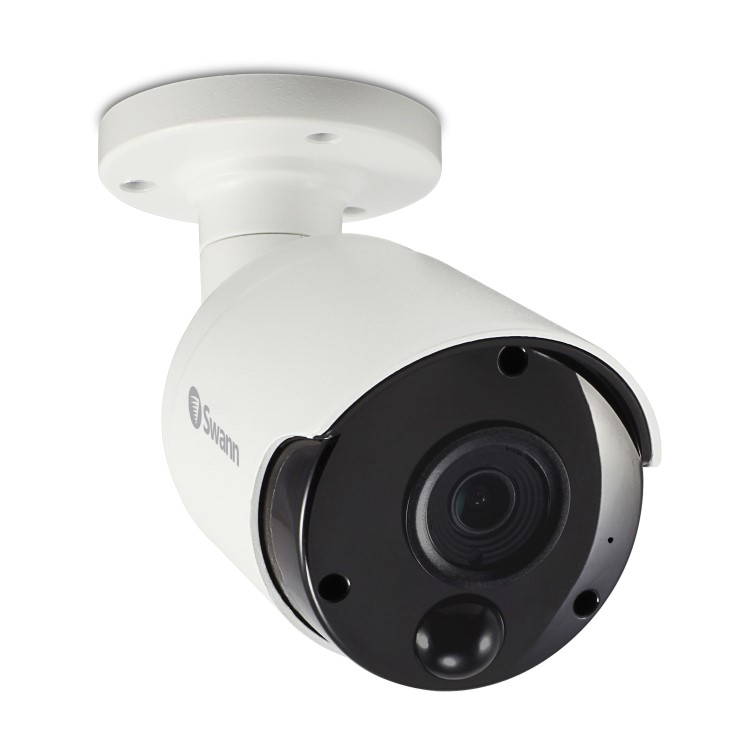 GRADE A1 - Swann CCTV System - 16 Channel 5MP Super HD NVR with 8 x 5MP Thermal Sensing Cameras 4 x Spotlight Cameras & 2TB HDD