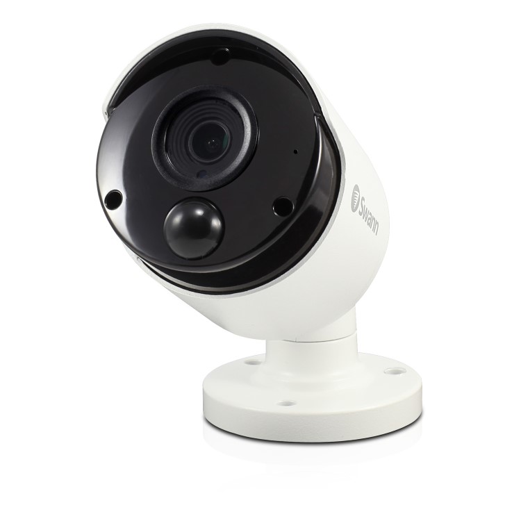 GRADE A1 - Swann CCTV System - 16 Channel 5MP Super HD NVR with 8 x 5MP Thermal Sensing Cameras 4 x Spotlight Cameras & 2TB HDD