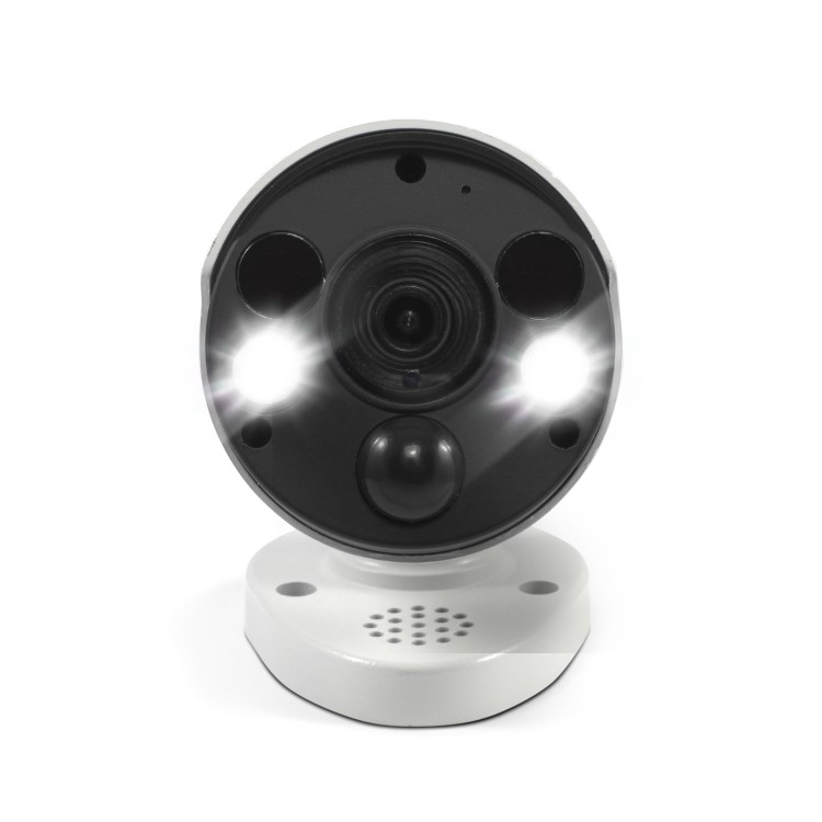 GRADE A1 - Swann CCTV System - 16 Channel 5MP Super HD NVR with 8 x 5MP Thermal Sensing Cameras 4 x Spotlight Cameras & 2TB HDD