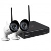 GRADE A1 - Swann Wireless CCTV System - 4 Channel 1080p HD NVR with 2 x 1080p WiFi Cameras &amp; 1TB HDD