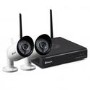 Swann Wireless CCTV System - 4 Channel 1080p HD NVR with 2 x 1080p WiFi Cameras & 1TB HDD