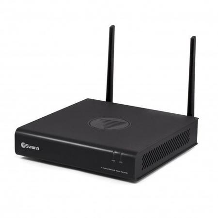 Swann Wireless CCTV System - 4 Channel 1080p HD NVR with 2 x 1080p WiFi Cameras & 1TB HDD