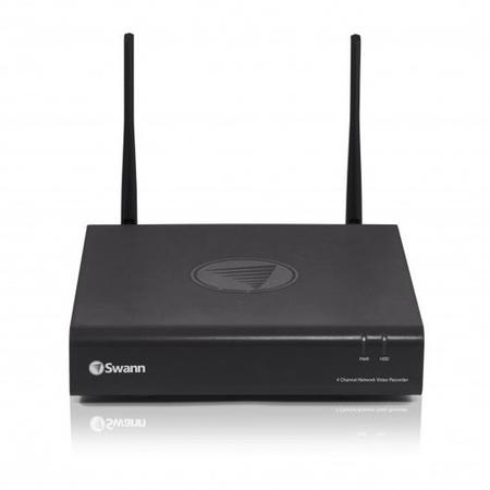 Swann Wireless CCTV System - 4 Channel 1080p HD NVR with 2 x 1080p WiFi Cameras & 1TB HDD
