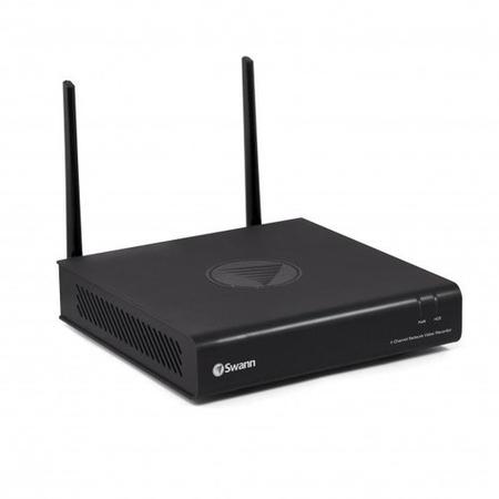 Swann Wireless CCTV System - 4 Channel 1080p HD NVR with 2 x 1080p WiFi Cameras & 1TB HDD