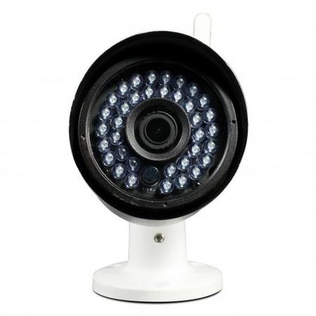 Swann Wireless CCTV System - 4 Channel 1080p HD NVR with 2 x 1080p WiFi Cameras & 1TB HDD