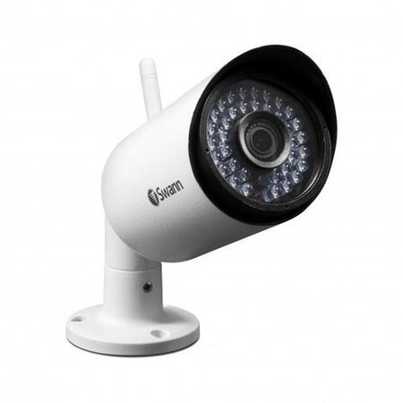 Swann Wireless CCTV System - 4 Channel 1080p HD NVR with 2 x 1080p WiFi Cameras & 1TB HDD