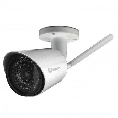 Swann Wireless CCTV System - 4 Channel 1080p HD NVR with 2 x 1080p WiFi Cameras & 1TB HDD