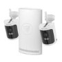 Box Opened Swann AllSecure650 2 Camera 2K Quad HD Wi-Fi NVR CCTV System with 64GB HDD