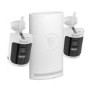 Box Opened Swann AllSecure650 2 Camera 2K Quad HD Wi-Fi NVR CCTV System with 64GB HDD