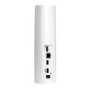 Box Opened Swann AllSecure650 2 Camera 2K Quad HD Wi-Fi NVR CCTV System with 64GB HDD