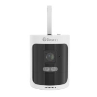 Box Opened Swann AllSecure650 2 Camera 2K Quad HD Wi-Fi NVR CCTV System with 64GB HDD