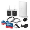 Box Opened Swann AllSecure650 2 Camera 2K Quad HD Wi-Fi NVR CCTV System with 64GB HDD