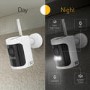Box Opened Swann AllSecure650 2 Camera 2K Quad HD Wi-Fi NVR CCTV System with 64GB HDD