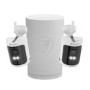 Box Opened Swann AllSecure650 2 Camera 2K Quad HD Wi-Fi NVR CCTV System with 64GB HDD