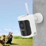 Box Opened Swann AllSecure650 2 Camera 2K Quad HD Wi-Fi NVR CCTV System with 64GB HDD