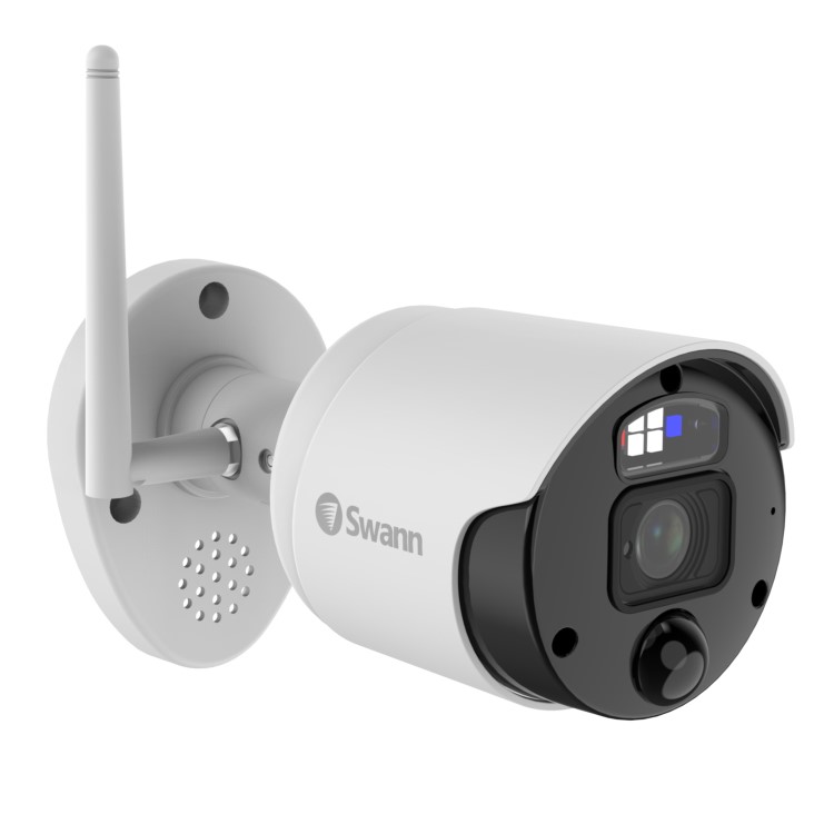Swann Secure Alert 2 Camera 4K Ultra HD Wi-Fi NVR CCTV System with 1TB HDD