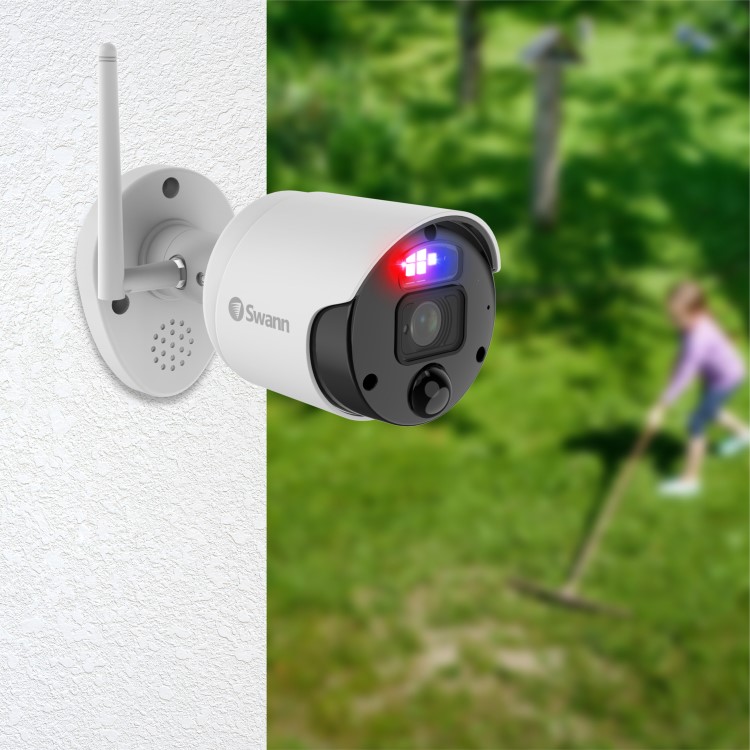 Swann Secure Alert 2 Camera 4K Ultra HD Wi-Fi NVR CCTV System with 1TB HDD