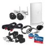 Swann Secure Alert 2 Camera 4K Ultra HD Wi-Fi NVR CCTV System with 1TB HDD