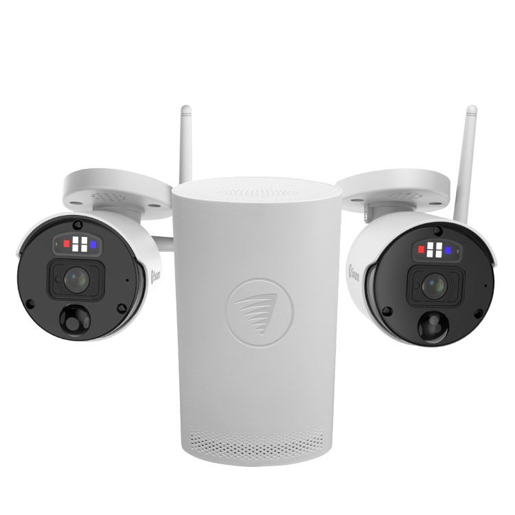 Swann Secure Alert 2 Camera 4K Ultra HD Wi-Fi NVR CCTV System with 1TB HDD